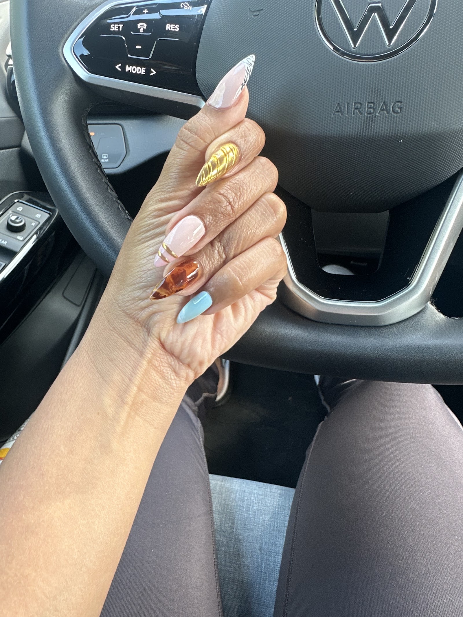 Bally Nails nail work in Smyrna, Georgia